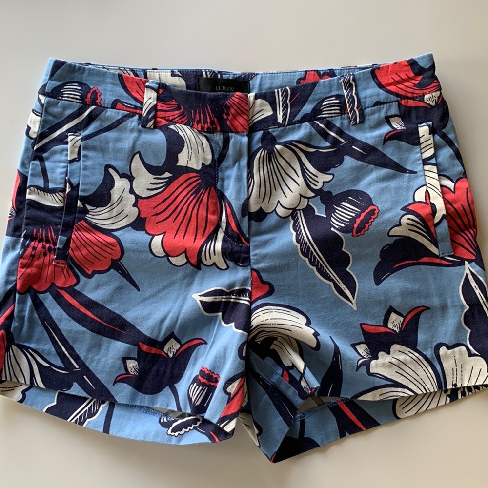 J.Crew Printed 4” Shorts